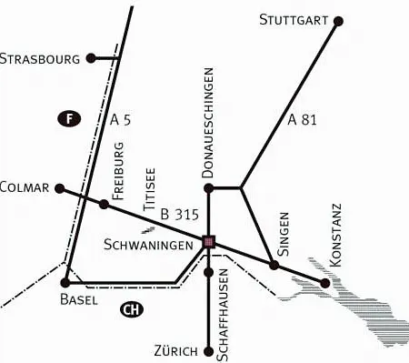 Hotel Schwanen & Pfarrhus Stuhlingen